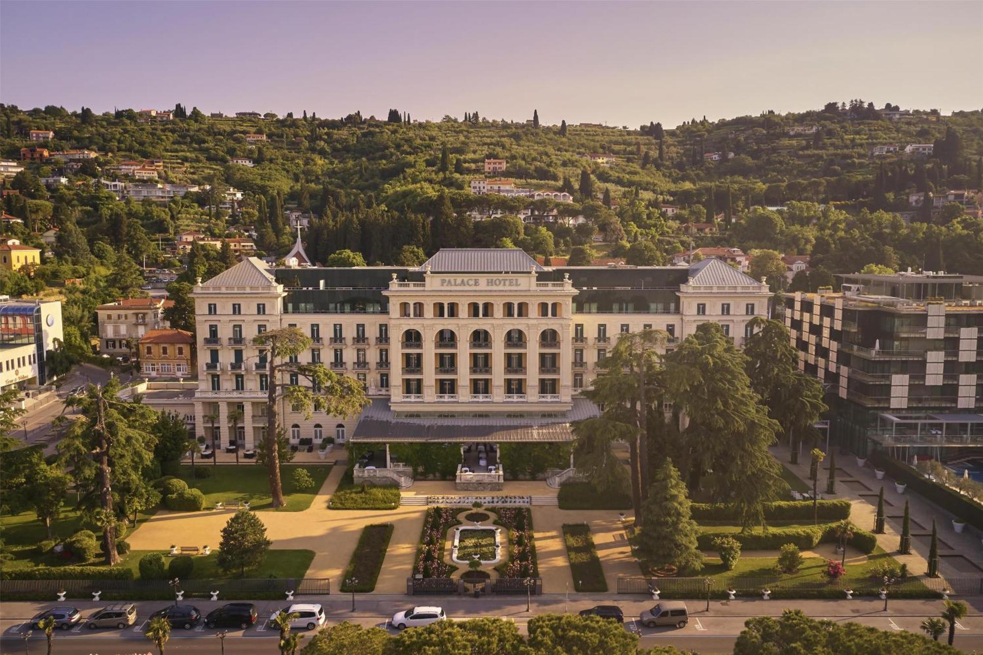 Hotel Kempinski Palace Portoroz Portorož Exterior foto