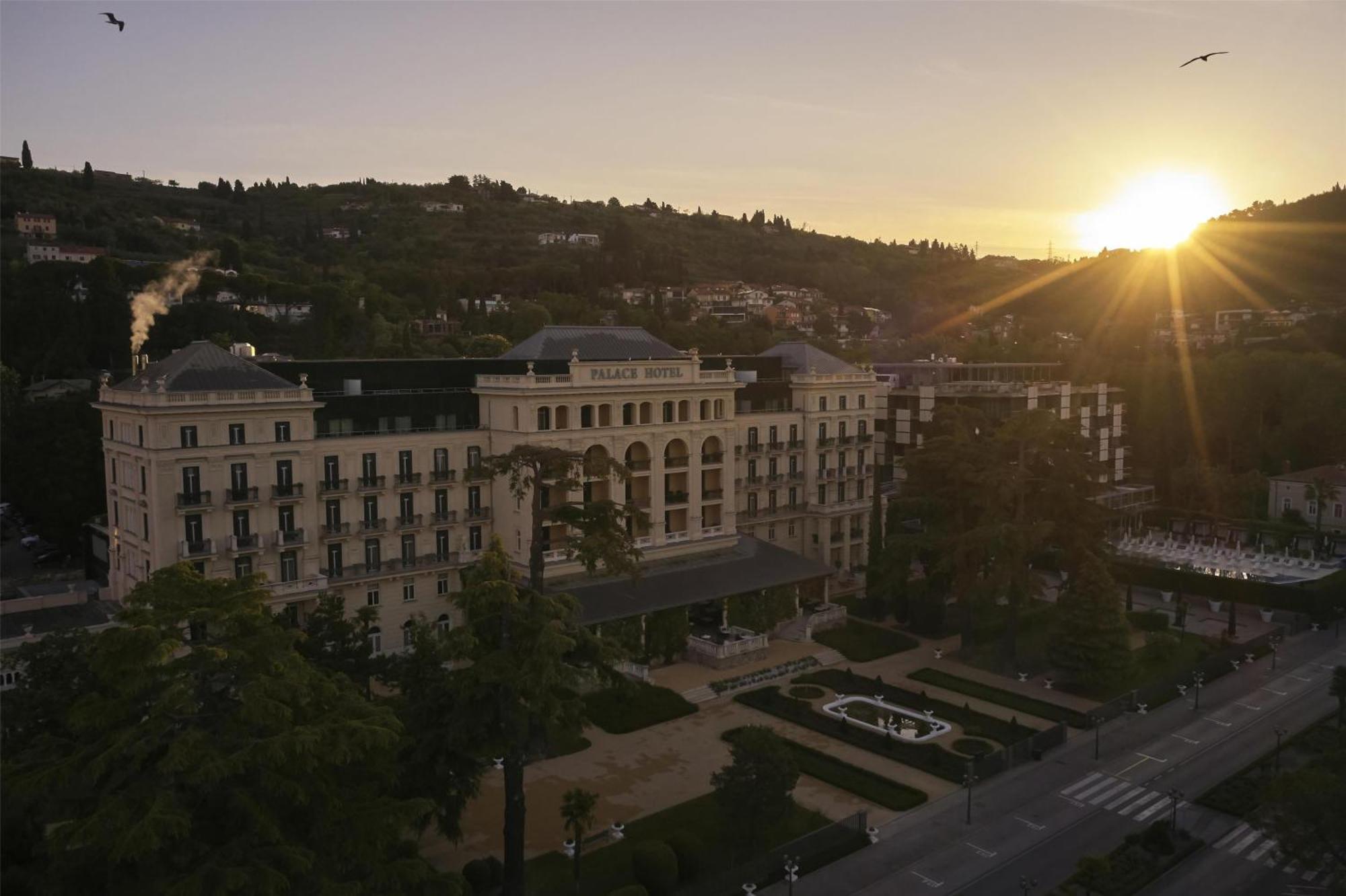 Hotel Kempinski Palace Portoroz Portorož Exterior foto