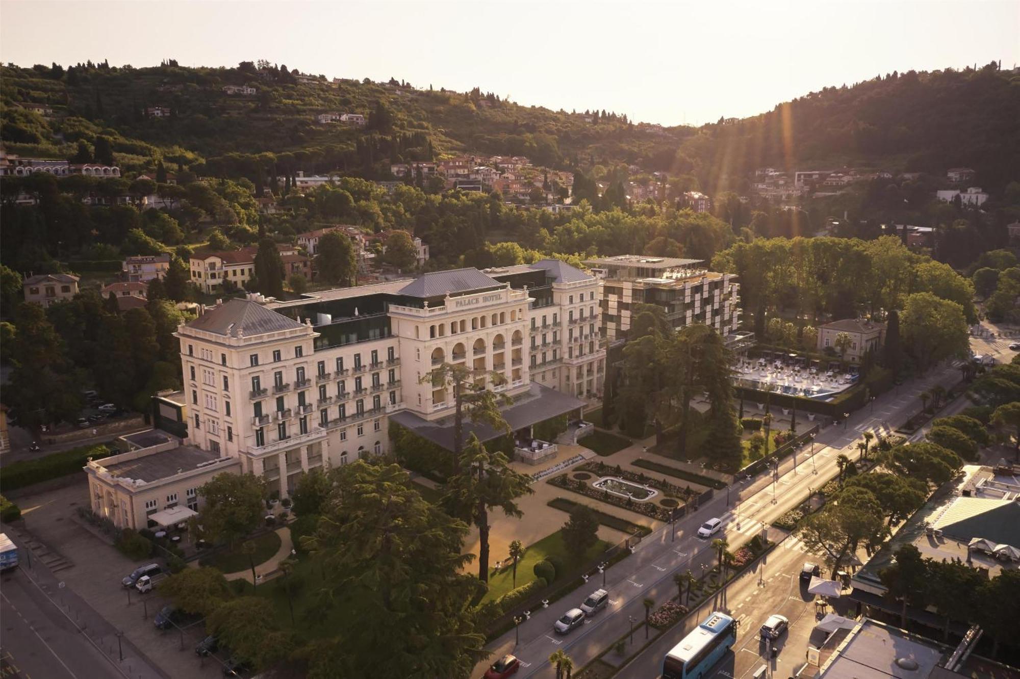 Hotel Kempinski Palace Portoroz Portorož Exterior foto