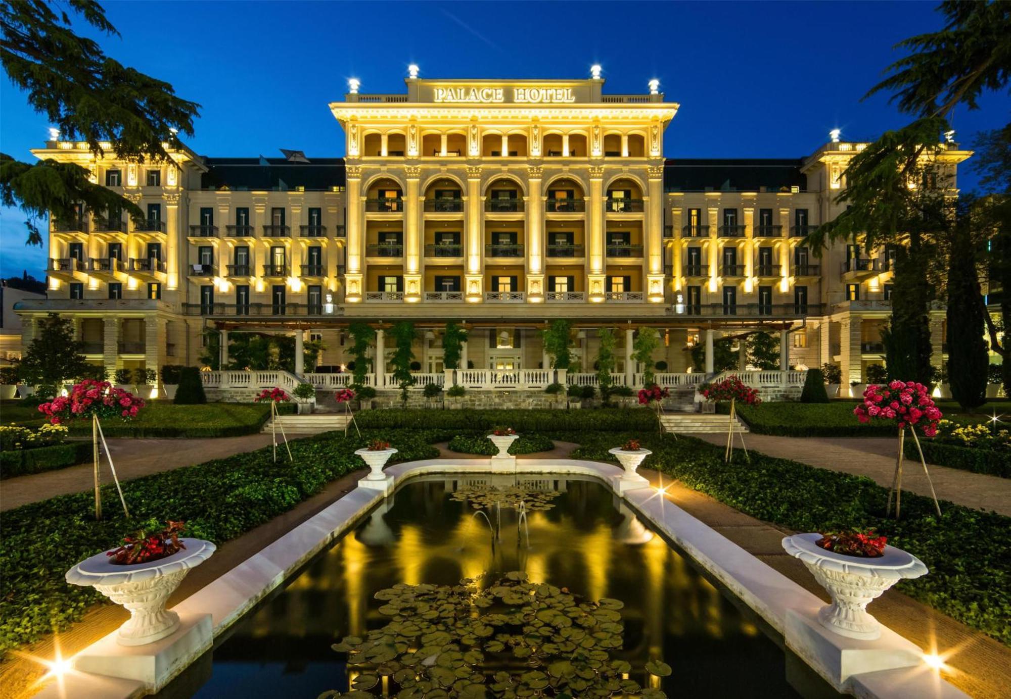 Hotel Kempinski Palace Portoroz Portorož Exterior foto