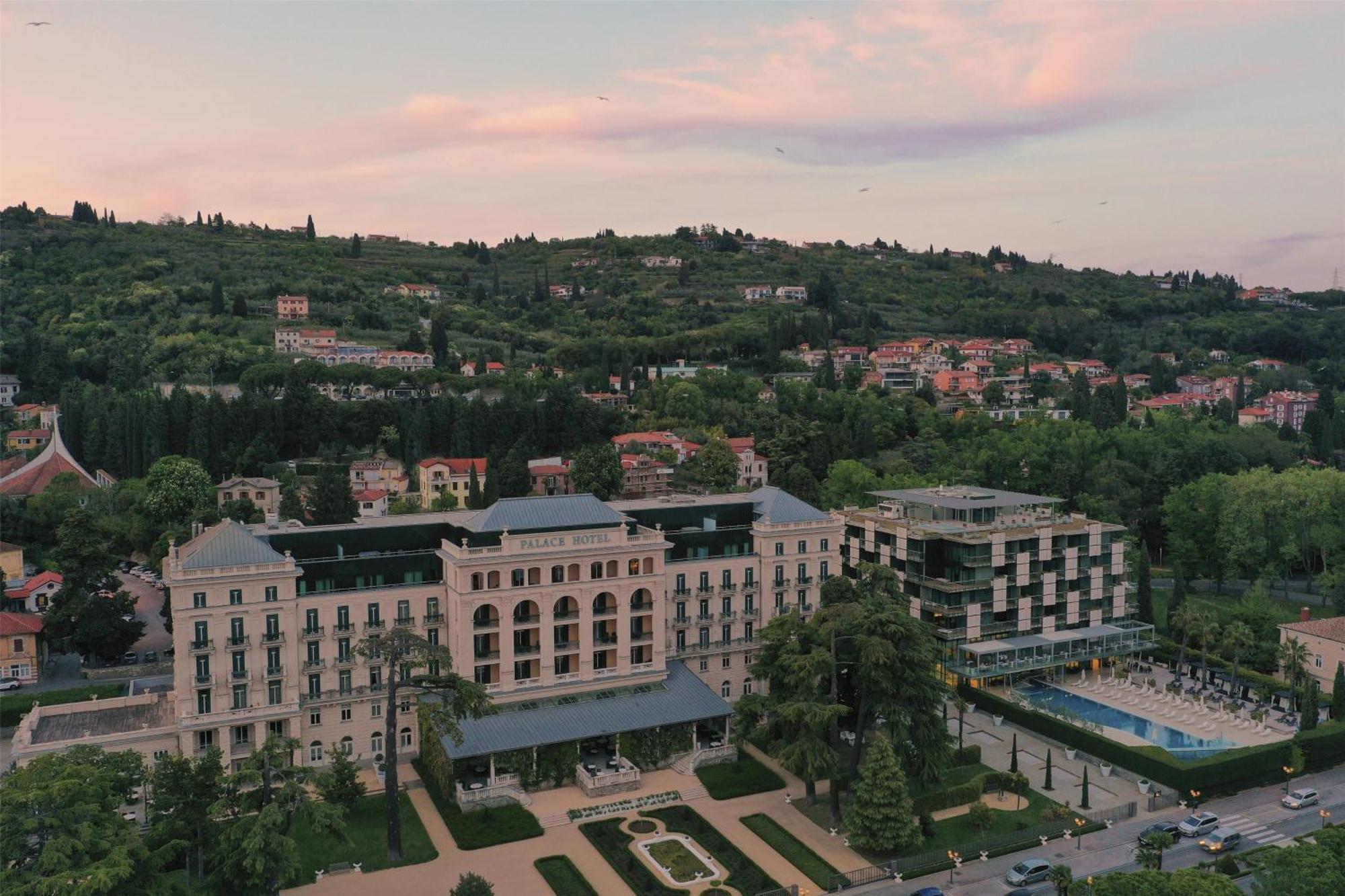 Hotel Kempinski Palace Portoroz Portorož Exterior foto